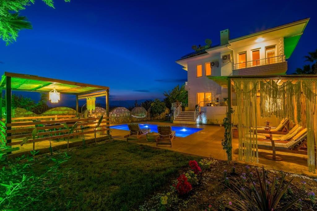 Villa Zalin Ovacık Kültér fotó