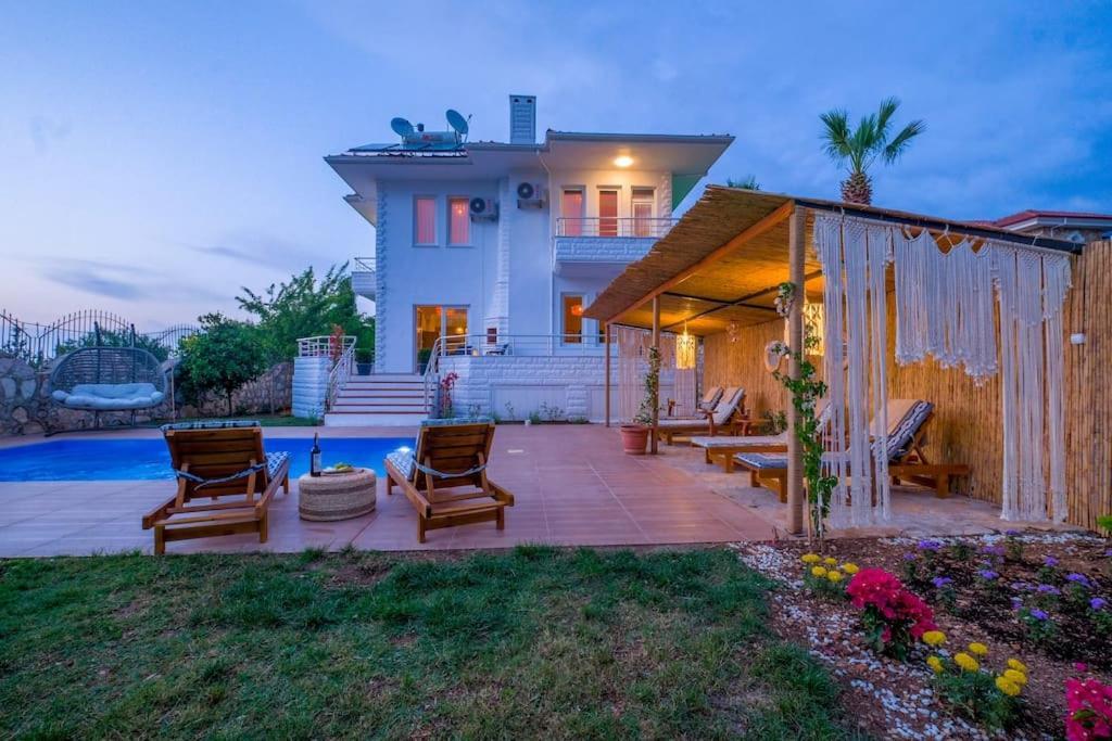 Villa Zalin Ovacık Kültér fotó