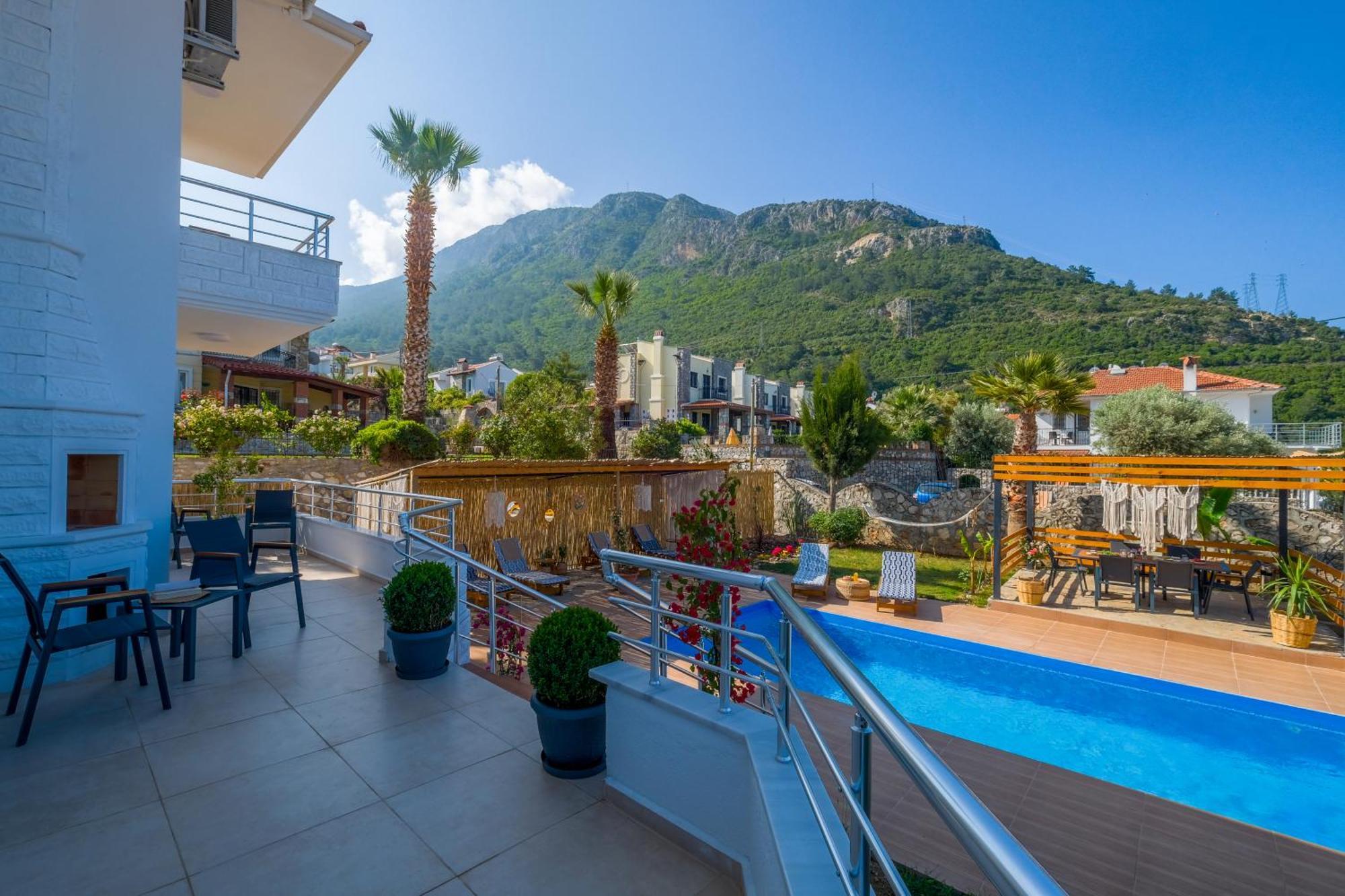 Villa Zalin Ovacık Kültér fotó