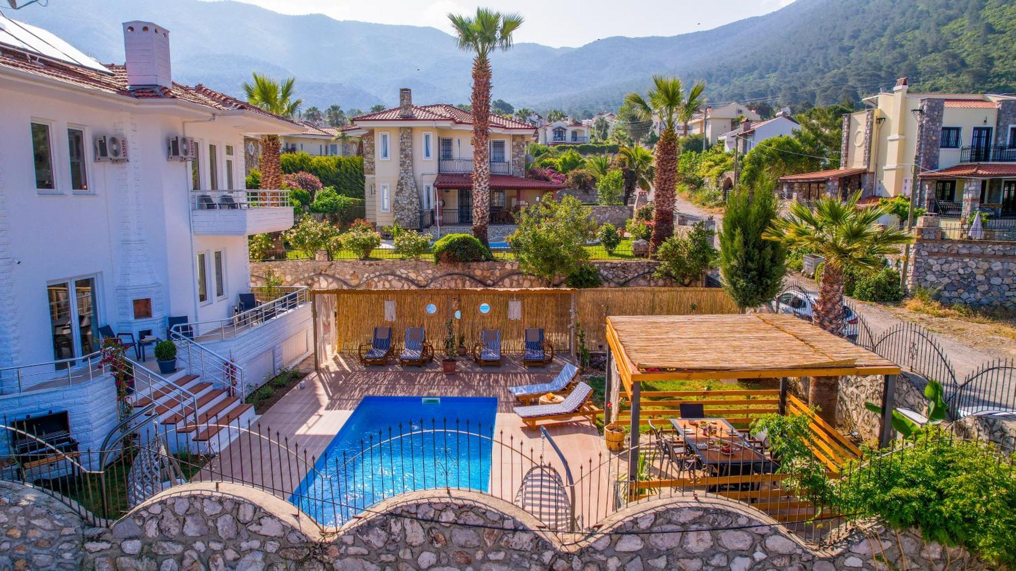 Villa Zalin Ovacık Kültér fotó